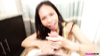 Asian Cock Tease - Evie Ling