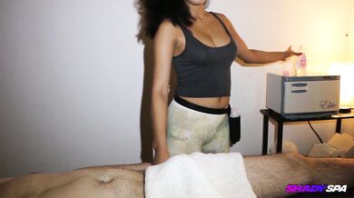 When will he cum? ShadySpa Maya Video
