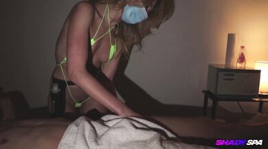 Happy Ending at a Massage Parlor