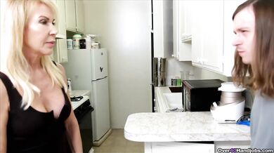 Erica Lauren: Tricky Step Son Handjob