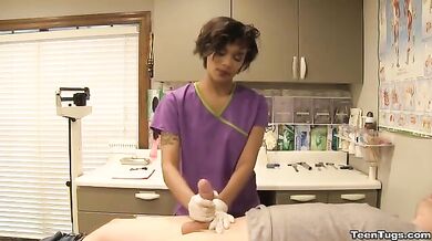Jasmine Barnes: Semen Sample