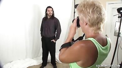 Sucking Photo Session