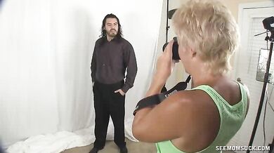 Sucking Photo Session"