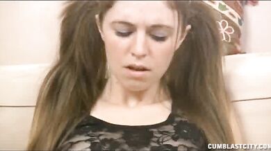 Autumn Winters Teen Cumshot