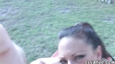 MRS. ROBINSON GETS SPRAYED!
