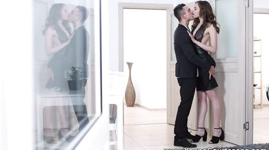 Courtesan always cums first