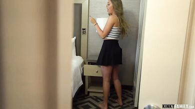 Fucked my stealing stepsister