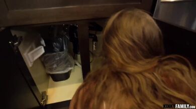 Fucked my stealing stepsister