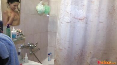 Teeny showers and fucks good