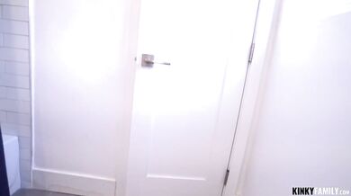 Stepsis and huge cock fantasy
