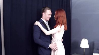 Teen courtesan redhead debut