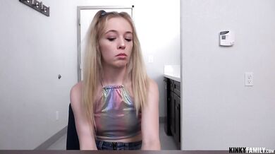 Quarantine stepdaughter fuck