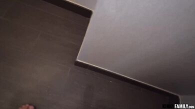Stepsis spying and fucking