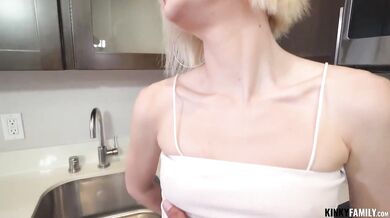 Fucking blonde stepsis again