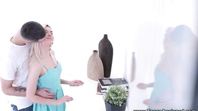 Seduced into first ever anal