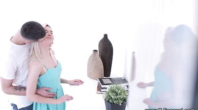 Sensual anal sex exploration