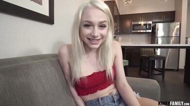 Fucking my bubble-butt stepsis