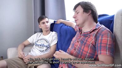 Millenials enjoy kinky fuck