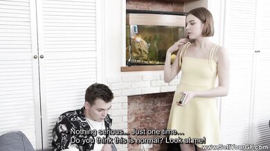 Jealous bf watches revenge sex