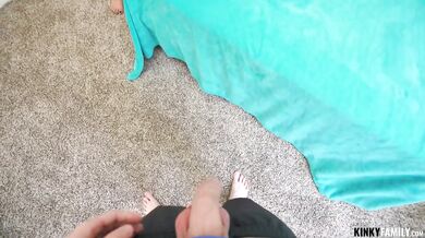 Big Boobs Latina Fucks Her Pervy Step-Brother