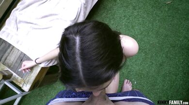 My stepdaughter seduced me