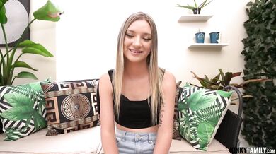 I licked and fucked my stepsis