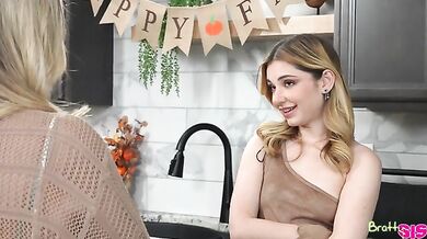 Making Stepbro Smile On Thanksgiving day