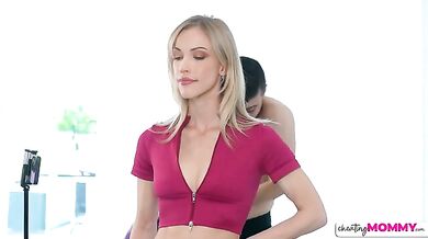 Stepmoms Hot Massage