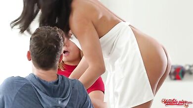 Stepmoms Creampie Apron