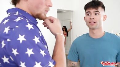 Stepson When Is Your Friend Coming Over