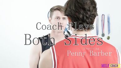Coach Plays Both Sides