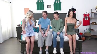Our Stepsons Love Mom Porn