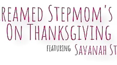 I Creamed Stepmoms Pie On Thanksgiving