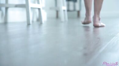 Stepmom Gets Caught Naked
