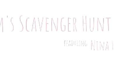 Stepmoms Scavenger Hunt For Cum