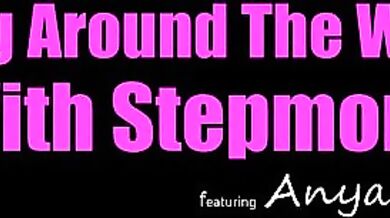 Going Around The World With Stepmom