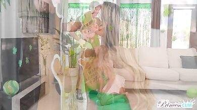 Sucking Leprechaun Cock On St Paddy's Day