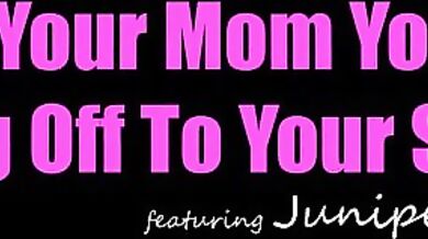 Tell Your Mom Youre Jerking Off To Your Stepsis