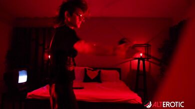 Adalind Gray Gets A Surprise As Her Motel Room Has In House Tattoo Artist Madame Ouija