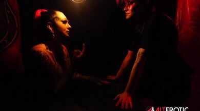 Adalind Gray Gets A Surprise As Her Motel Room Has In House Tattoo Artist Madame Ouija