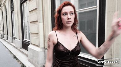 Cherry Opens Up For Cum