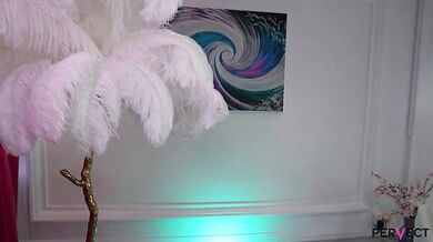 Lisa Wildloves First Ever Dp On Camera!