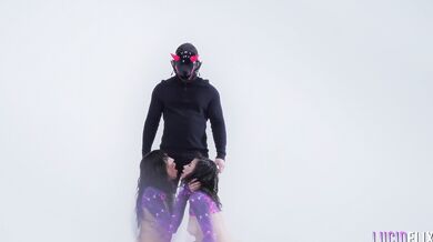 Luminati - Kylie Rocket And Vanessa Sky In Andromeda