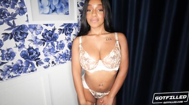 Lilys Pussy Gets A Load