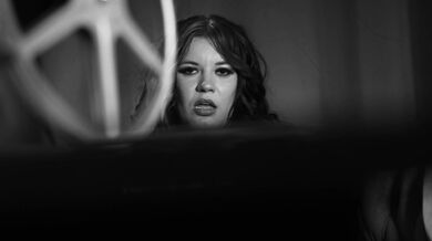Sabien Demonia Has Black White Creative With Old 8mm Film And Camera
