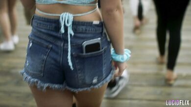 Ultimacy Episode 1. The Pier: Chanel Camryn