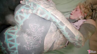 Cute Tattoo Teen Pov Anal Fucked