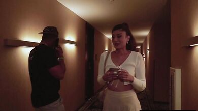 Hallway Hookup With Marina
