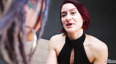 Pet Play Dominatrix Controls Tattoo Cat-girl