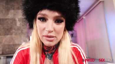 Slutlana Traines Her New Recruit Fallon West